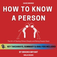 Summary__How_to_Know_a_Person